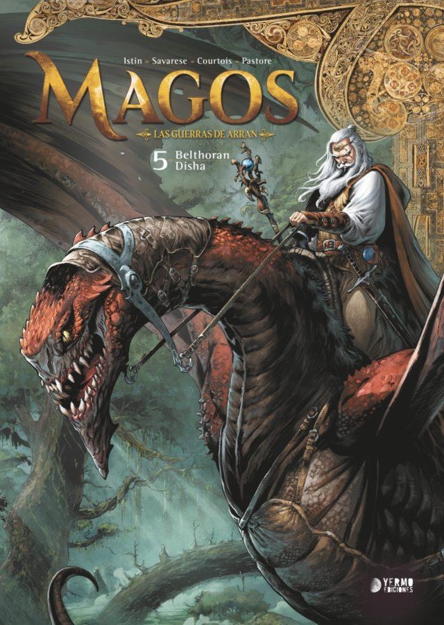 MAGOS # 05 BELTHORAN / DISHA | 9788410294882 | JEAN-LUC ISTIN - DAVID COURTOIS