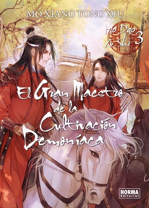 EL GRAN MAESTRO DE LA CULTIVACIÓN DEMONÍACA NOVELA # 03 | 9788467970456 | MO XIANG TONG XIU