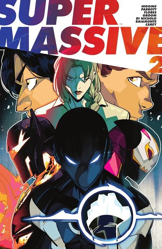 SUPERMASSIVE # 02 | 9788467971552 | KYLE HIGGINS - RYAN PARROTT - MATT GROOM - MELISSA FLORES - DANIELE DI NICUOLO