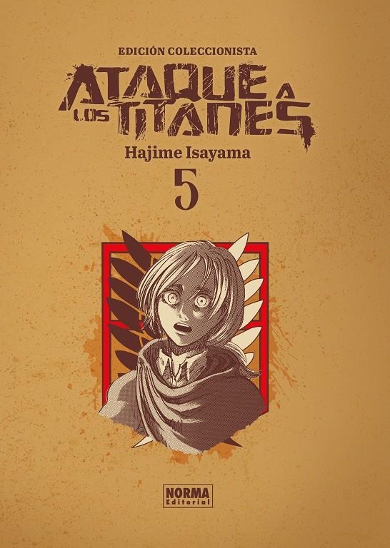 ATAQUE A LOS TITANES EDICIÓN INTEGRAL # 05 | 9788467964189 | HAJIME ISAYAMA