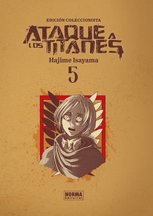ATAQUE A LOS TITANES EDICIÓN INTEGRAL # 05 | 9788467964189 | HAJIME ISAYAMA | Universal Cómics