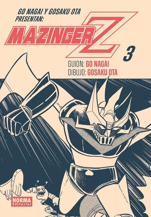 MAZINGER Z DE OTA # 03 | 9788467968408 | GO NAGAI - GOSAKU OTA