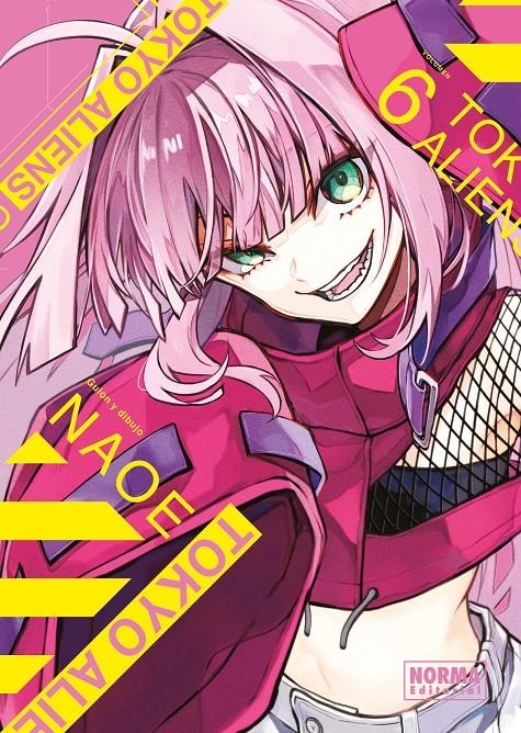 TOKYO ALIENS # 06 | 9788467971828 | NAOE