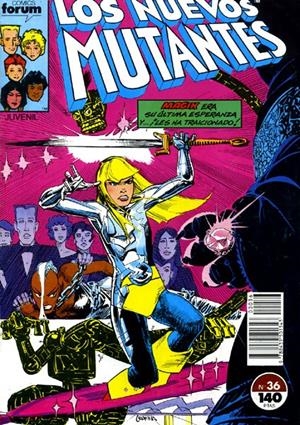 NUEVOS MUTANTES # 36 | 978843950134300036 | CHRIS CLAREMONT  -  STEVE LEIALOHA - GLYNIS OLIVER | Universal Cómics