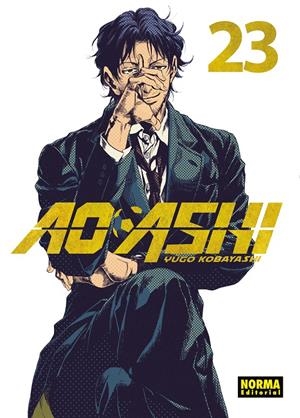 AO ASHI # 23 | 9788467967876 | YÛGO KOBAYASHI