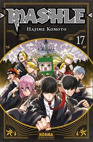 MASHLE # 17 | 9788467970043 | HAJIME KOMOTO