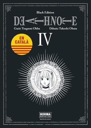 DEATH NOTE BLACK EDITION EDICIÓ EN CATALÀ # 04 | 9788467961485 | TAKESHI OBATA - TSUGUMI OHBA