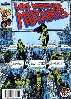 NUEVOS MUTANTES # 38 | 978843950134300038 | CHRIS CLAREMONT  -   -  MARY WILSHIRE - BILL SIENKIEWICZ - RICK LEONARDI - MICHAEL HIGGINS | Universal Cómics