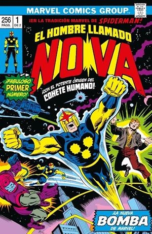 NOVA EL COHETE HUMANO MARVEL LIMITED EDITION RÚSTICA # 01 | 9788418814815 | MARV WOLFMAN - SAL BUSCEMA - JOHN BUSCEMA -  LEN WEIN - ROSS ANDRU