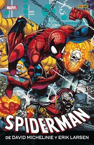 SPIDERMAN DE DAVID MICHELINIE Y ERIK LARSEN | 9788418814846 | DAVID MICHELINIE - ERIK LARSEN -  HOWARD MACKIE | Universal Cómics