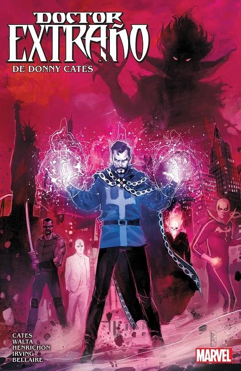 DOCTOR EXTRAÑO DE DONNY CATES Y GABRIEL HERNANDEZ WALTA | 9788418814785 | DONNY CATES - GABRIEL HERNANDEZ WALTA