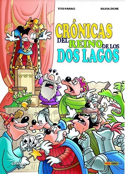 BIBLIOTECA DISNEY CRÓNICAS DEL REINO DE LOS DOS LAGOS | 9788418814495 | GUIDO MARTINA - ROMANO SCARPA