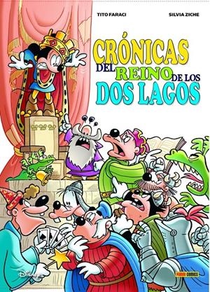 BIBLIOTECA DISNEY CRÓNICAS DEL REINO DE LOS DOS LAGOS | 9788418814495 | GUIDO MARTINA - ROMANO SCARPA | Universal Cómics