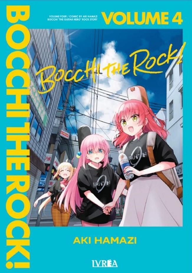 BOCCHI THE ROCK! # 04 | 9788410475458 | AKI HAMAZI