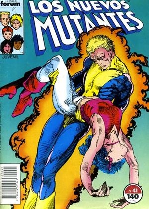 NUEVOS MUTANTES # 41 | 978843950134300041 | CHRIS CLAREMONT  -  JACSON GUICE - TERRY AUSTIN - KYLE BAKER - GLYNIS OLIVER