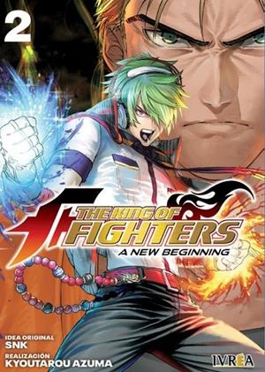 THE KING OF FIGHTERS, A NEW BEGGINING # 02 | 9788410475519 | KYÔTARÔ AZUMA | Universal Cómics