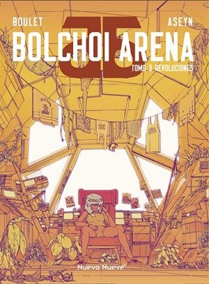 BOLCHOI ARENA # 03 REVOLUCIONES | 9788410287013 | ASEYN- BOULET