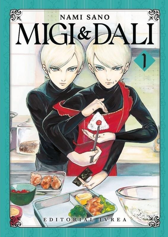 MIGI & DALI # 01 | 9788410388956 | NAMI SANO