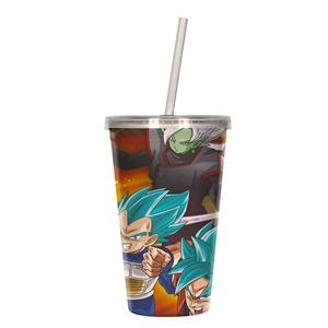 VASO LENTICULAR 3D FUTURE TRUNKS DRAGON BALL SUPER | 8435450255939 | Universal Cómics