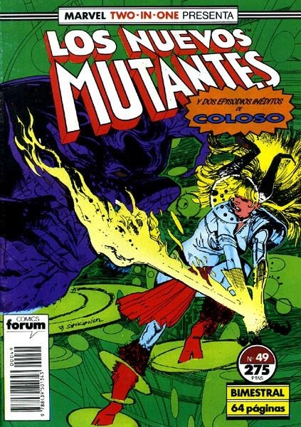 NUEVOS MUTANTES # 49 | 978843950134300049 | CHRIS CLAREMONT  -  RICK LEONARDI - DAN GREEN - TERRY AUSTIN | Universal Cómics