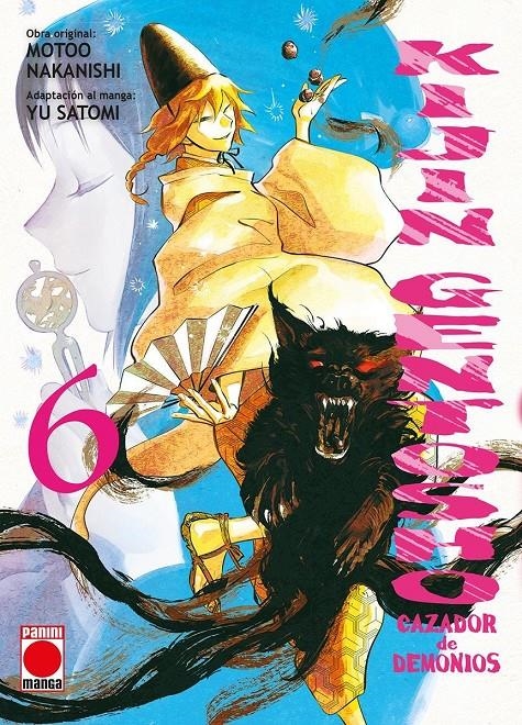 KIJIN GENTOSHO, CAZADOR DE DEMONIOS # 06 | 9788410515932 | MOTOO NAKANISHI - YU SATOMI