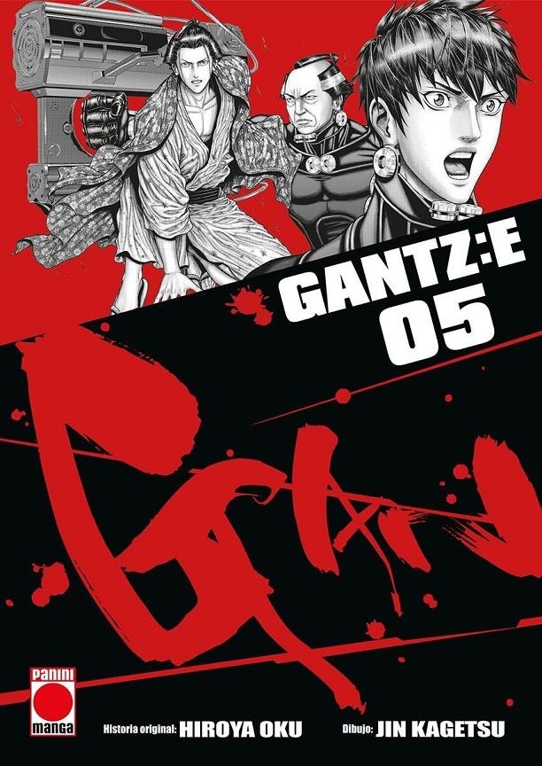 GANTZ E # 05 | 9788410515833 | HIROYA OKU - JIN KAGETSU