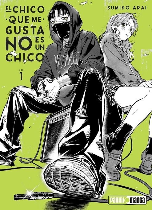 EL CHICO QUE ME GUSTA NO ES UN CHICO # 01 | 9788410515895 | SUMIKO ARAI