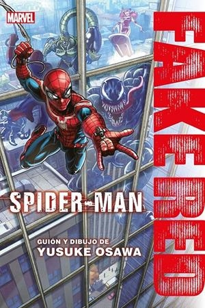 SPIDER-MAN, FAKE RED MANGA | 9788410515727 | YUSUKE OSAWA | Universal Cómics