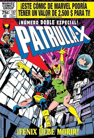 BIBLIOTECA MARVEL OMNIBUS LA IMPOSIBLE PATRULLA-X # 02 ¡FÉNIX DEBE MORIR! | 9788410515765 | GEORGE PÉREZ - CHRIS CLAREMONT -  DAVE COCKRUM - JOHN BYRNE - JOHN ROMITA JR. | Universal Cómics