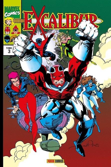 EXCALIBUR MARVEL GOLD # 03 | 9788410515673 | CHRIS CLAREMONT - ERIK LARSEN  SCOTT LODELL - RO LIM - BRYAN HITCH | Universal Cómics