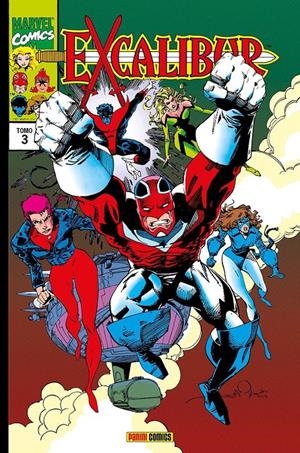 EXCALIBUR MARVEL GOLD # 03 | 9788410515673 | CHRIS CLAREMONT - ERIK LARSEN  SCOTT LODELL - RO LIM - BRYAN HITCH | Universal Cómics