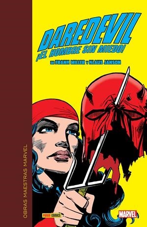 OBRAS MAESTRAS MARVEL DAREDEVIL DE FRANK MILLER Y KLAUS JANSON # 03 | 9788410515758 | FRANK MILLER - KLAUS JANSON - STEVE DITKO - PAUL GULACY - DAVID MICHELINIE - ROGER MCKENZI