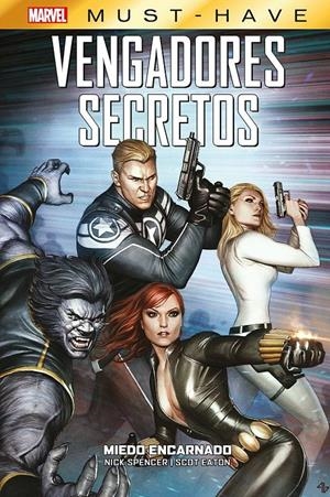 MARVEL MUST-HAVE VENGADORES SECRETOS # 03 MIEDO ENCARNADO | 9788410515741 | ED BRUBAKER - MIKE DEODATO JR.- WILL CONRAD