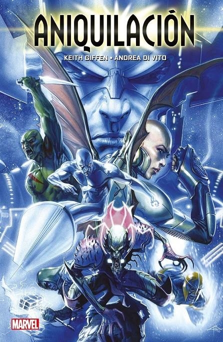MARVEL ESSENTIALS # 11 ANIQUILACIÓN | 9788410515680 | KEITH GIFFEN - ANDREA DI VITO