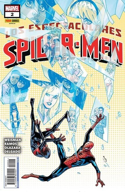 LOS ESPECTACULARES SPIDER-MEN # 02 | 977293885700100002 | GREG WEISMAN - HUMBERTO RAMOS