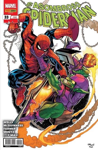 SPIDERMAN VOL 2 # 242 EL ASOMBROSO SPIDERMAN 33 | 977000533900900242 | ZEB WELLS  LEE GATLIN - CHRISCROSS - NIKESH SHUKLA - RYAN STEGMAN - JOE KELLY - MARV WOLFMANN