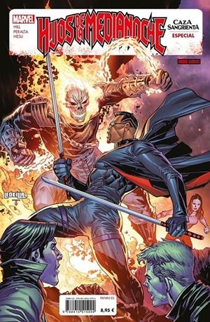 CAZA SANGRIENTA ESPECIALES # 02 HIJOS DE LA MEDIANOCHE | 9788410515994 | GERMÁN PERALTA - BRYAN HILL