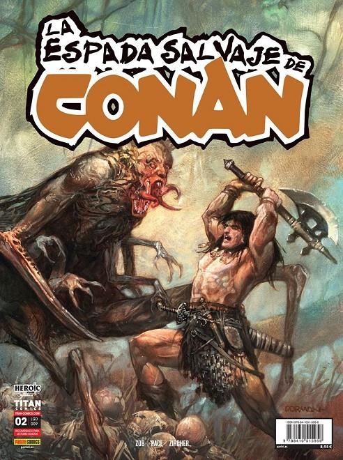 LA ESPADA SALVAJE DE CONAN VOL 2 # 02 | 9788410515956 | JIM ZUB - RICHARD PACE - PATRICK ZIRCHER