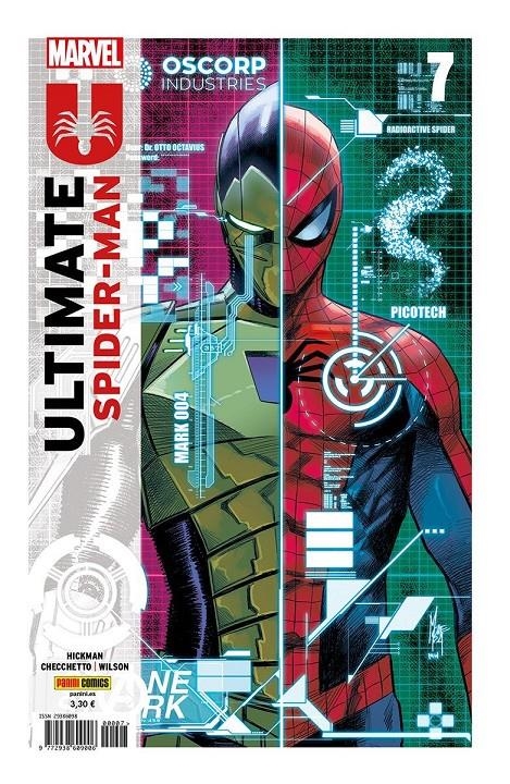 ULTIMATE SPIDER-MAN # 07 | 977293860900600007 | JONATHAN HICKMAN - MARCO CHECCHETTO | Universal Cómics
