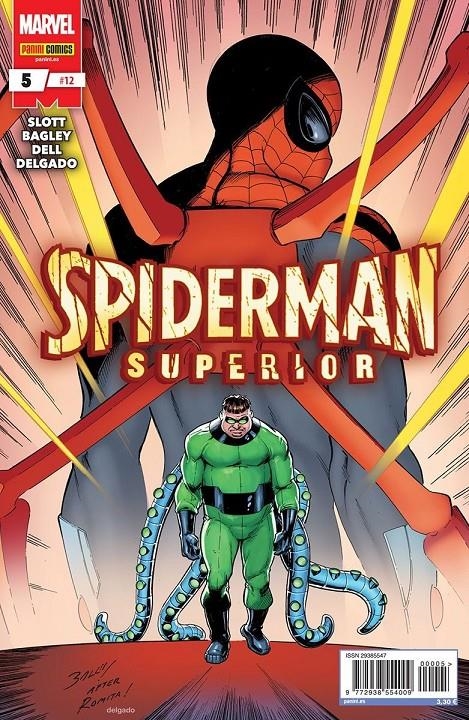 SUPERIOR SPIDER-MAN # 12 SPIDERMAN SUPERIOR 5 | 977293855400900005 | DAN SLOTT - MARK BAGLEY