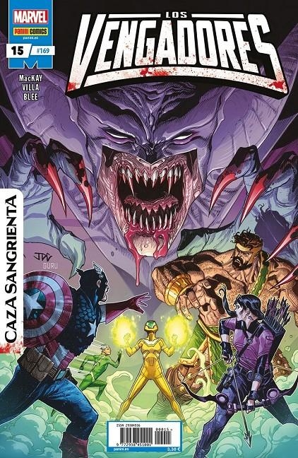 VENGADORES VOL 4 # 169 VENGADORES 15 | 977293845100100015 | JED MACKAY - C.F. VILLA
