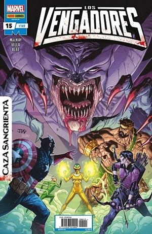VENGADORES VOL 4 # 169 VENGADORES 15 | 977293845100100015 | JED MACKAY - C.F. VILLA | Universal Cómics