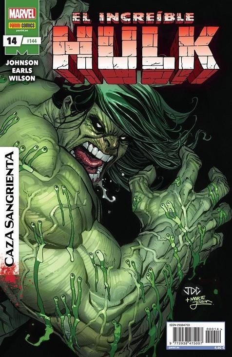 INCREÍBLE HULK VOLUMEN II # 144 EL INCREÍBLE HULK 14 | 977293847500700014 | DANNY EARLS - PHILIP KENNEDY JOHNSON