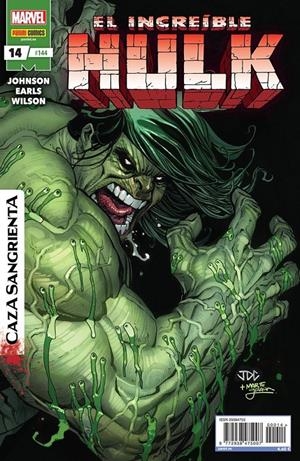 INCREÍBLE HULK VOLUMEN II # 144 EL INCREÍBLE HULK 14 | 977293847500700014 | DANNY EARLS - PHILIP KENNEDY JOHNSON | Universal Cómics