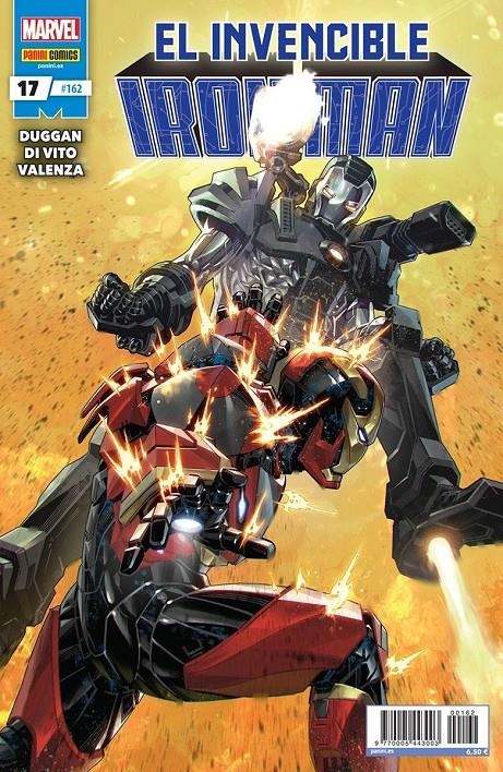 INVENCIBLE IRON MAN VOL 2 # 162 EL INVENCIBLE IRON MAN 17 | 977000544300300162 | ANDREA DI VITO - GERRY DUGGAN