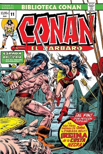 BIBLIOTECA CONAN EL BÁRBARO # 11 DE 1976 | 9788410515635 | JIM STARLIN - ROY THOMAS - JOHN BUSCEMA
