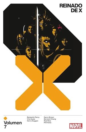 MARVEL PREMIERE REINADO DE X # 07 | 9788410515796 | PHIL NOTO - ROD REIS - VITA AYALA - GARRY BROWN - BERNARD CHANG - GERRY DUGGAN - BENJAMIN PERCY