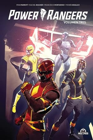POWER RANGERS NUEVA ETAPA # 03 | 9788419903990 | RYAN PARROTT - FRANCESCO MORTARINO - RACHEL WAGNER - MOISES HIDALGO | Universal Cómics