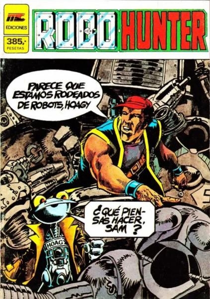 RETAPADO ROBO HUNTER # 02 (5-8) | 9999900106527 | ALAN GRANT - PAT MILLS - IAN GIBSON - MIKE McMAHON - DAVE GIBBONS - ALAN MOORE - STEVE DILLON