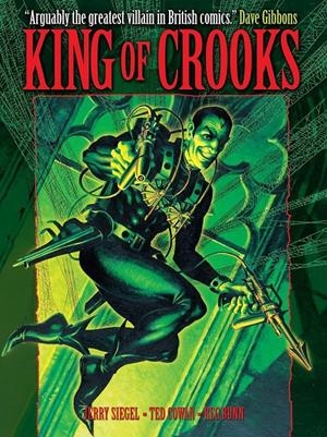 USA THE SPIDER KING OF CROOKS HC | 9781845760007